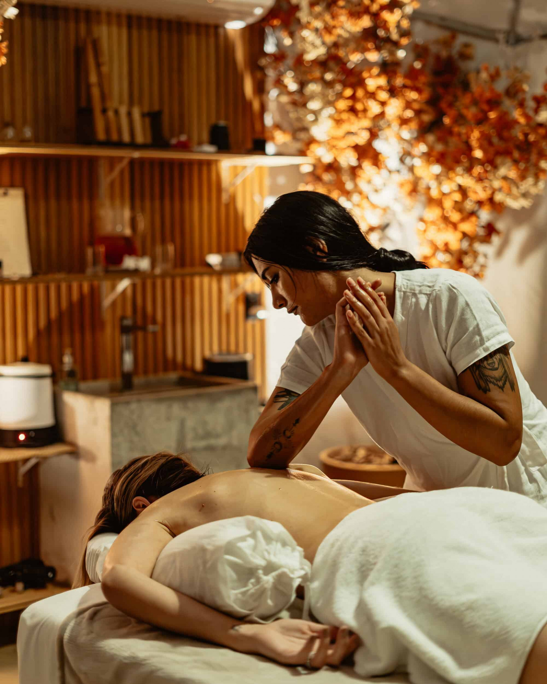 Masaje en el spa de Zendaya Resort Beach Sport & Spa en Búzios 